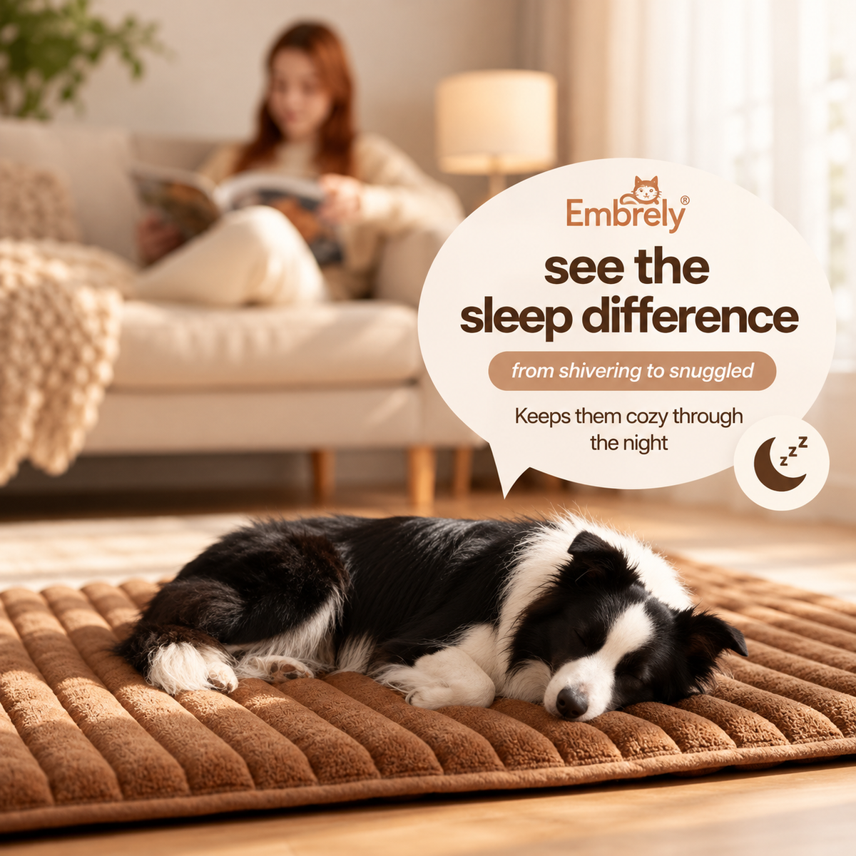 Embrely EmberNest™ Mat