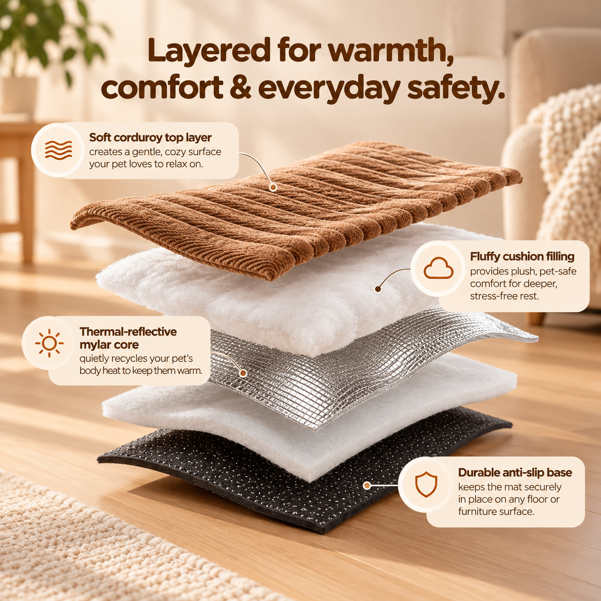 Embrely EmberNest™ Mat