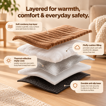 Embrely EmberNest™ Mat