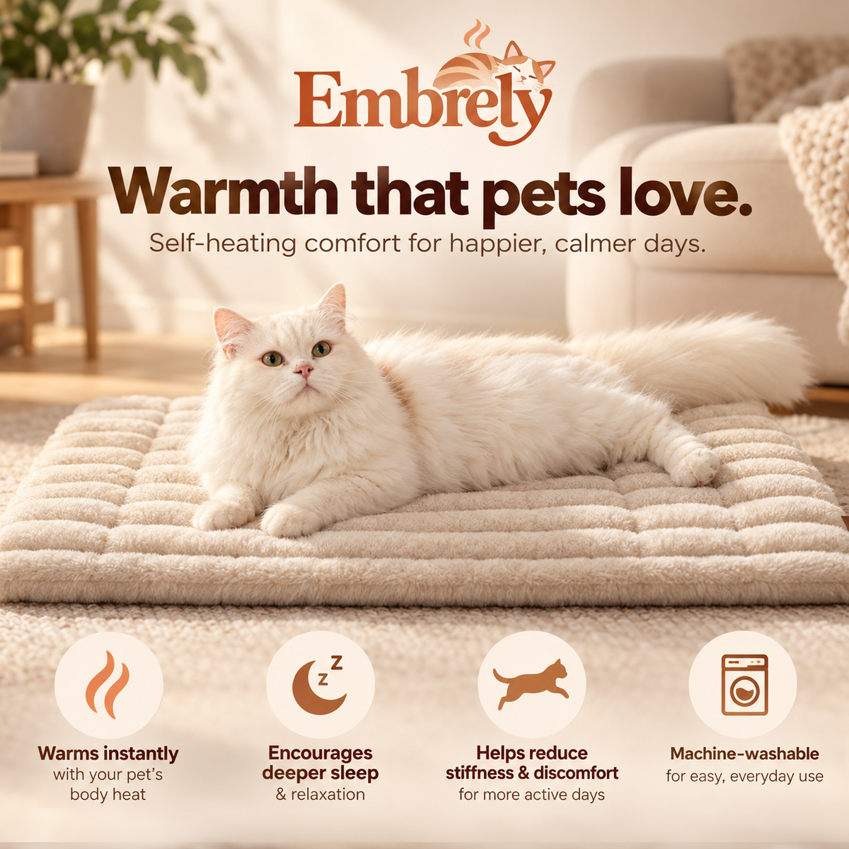 Embrely EmberNest™ Mat